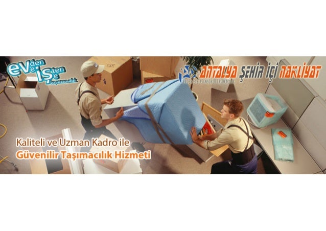 ANTALYA EVDEN EVE NAKLİYAT