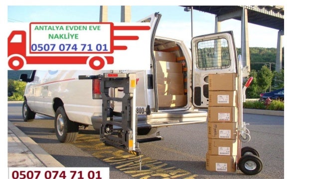 MURATPAŞA KIZILSARAY EVDEN EVE NAKLİYAT (0507 074 71 01), ANTALYA MUR…