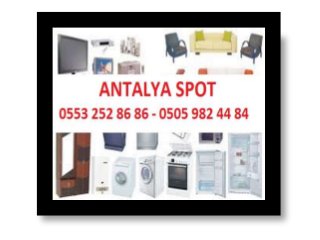 Antalya spot
 