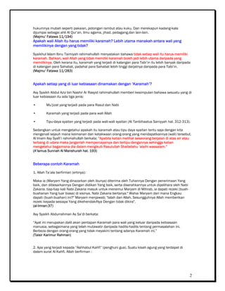 Antara wali allah dan wali syaitan | PDF