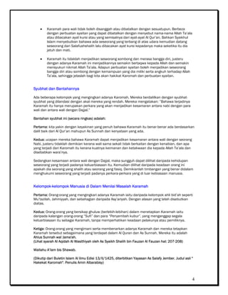 Antara wali allah dan wali syaitan | PDF