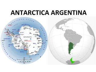 ANTARCTICA ARGENTINA 