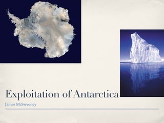 Antarctica presentation