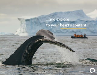…and explore
to your heart’s content.
 