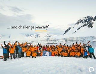 ... and challenge yourself.
 