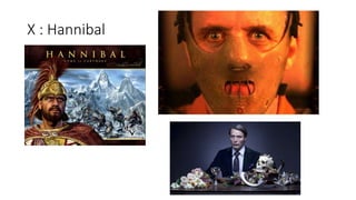 X : Hannibal
 