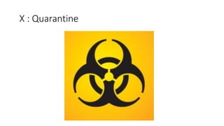 X : Quarantine
 