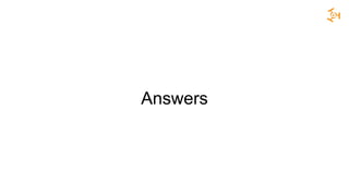 Answers
 