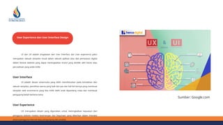 ANTARMUKA PENGGUNA Materi 1-2. Pemahaman Dasar – Dasar UX&UI.pptx