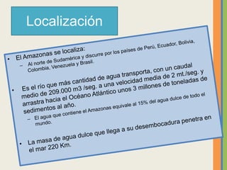 Localización
 