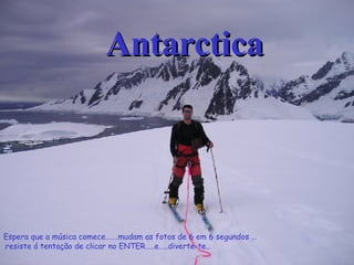 Antarctica Espera que a música comece…….mudam as fotos de 6 em 6 segundos ….resiste á tentação de clicar no ENTER…..e…..diverte-te… 