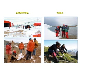 ARGENTINA CHILE
 