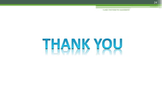 FLAME PHOTOMETRY ASSIGNMENT
24
 