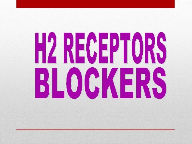 Antasid & H2 receptor Blockers