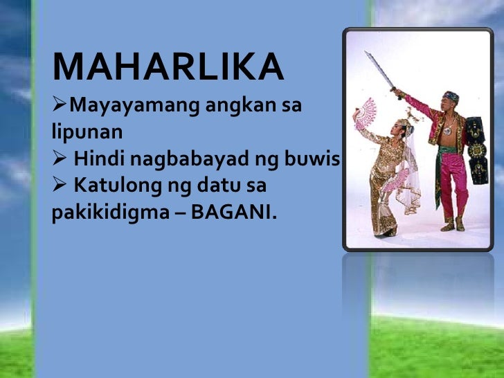 Antas ng kalagayan sa lipunan