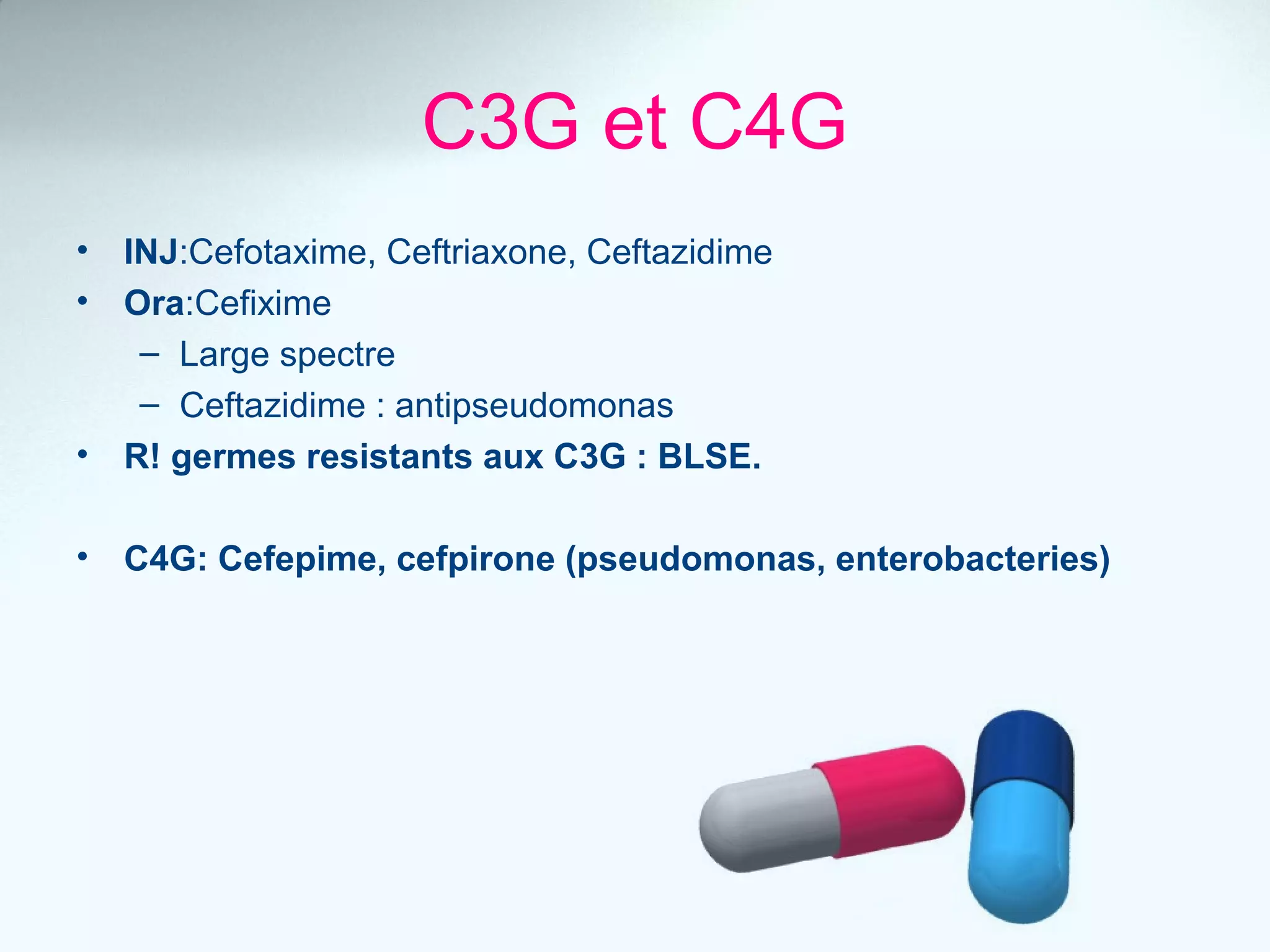 Les Antibiotiques , Conduite a tenir pratique | PPT