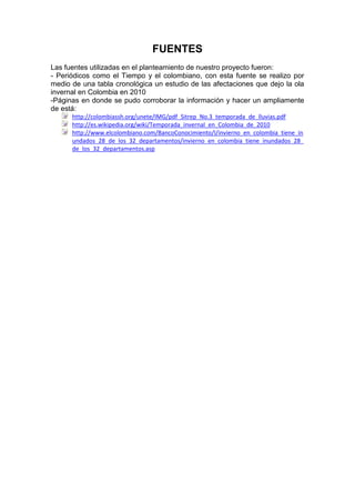 Ante proyecto de Sociales