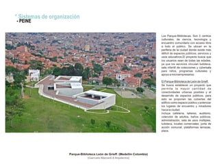 * Sistemas de organización
- PEINE
 