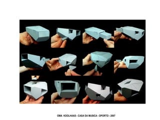 OMA KOOLHAAS - CASA DA MUSICA - OPORTO - 2007
 