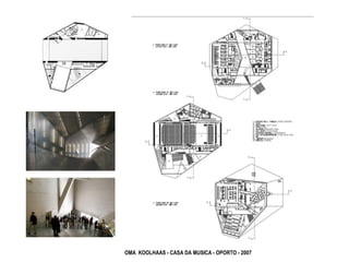 OMA KOOLHAAS - CASA DA MUSICA - OPORTO - 2007
 