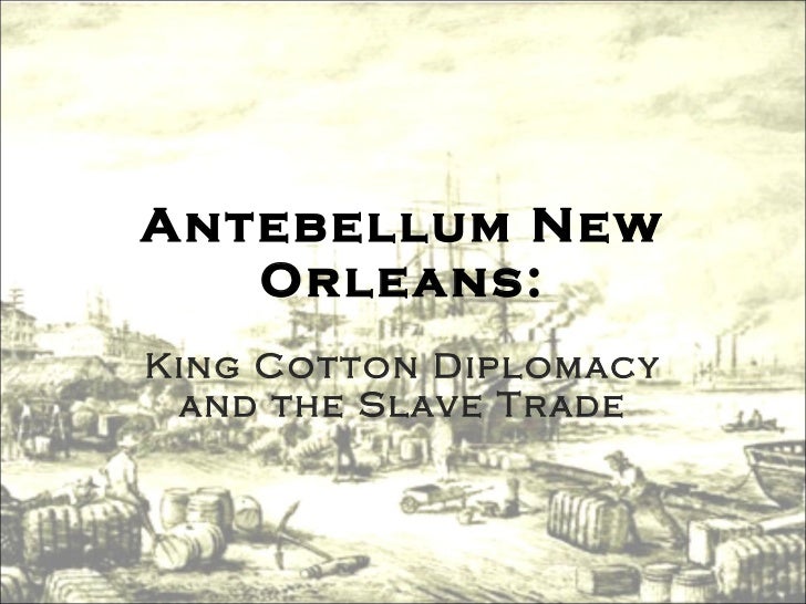 Antebellum new orleans