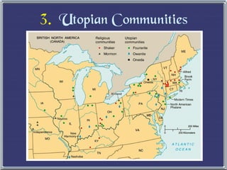 3 .   Utopian Communities 