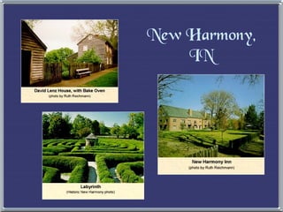 New Harmony, IN 