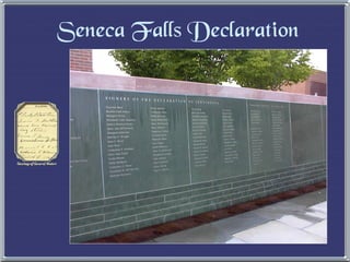 Seneca Falls Declaration 