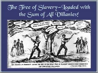 The Tree of Slavery—Loaded with the Sum of All Villanies! 
