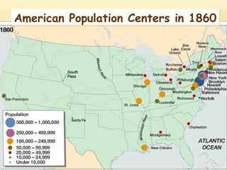 AAAmmmeeerrriiicccaaannn PPPooopppuuulllaaatttiiiooonnn CCCeeennnttteeerrrsss iiinnn 111888266000 
 