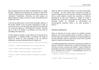 Memoria Urbana-Introducción