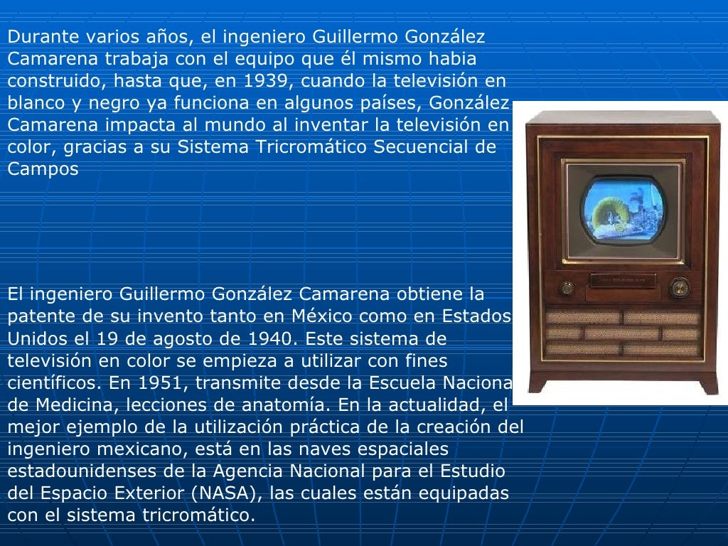 Antecedentes Historicos De La Television En Mexico
