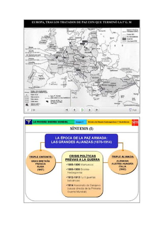 Antecedentes, compendio