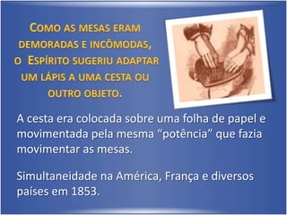 O Fenômeno de Hydesville As irmãs Fox e o ano de 1848