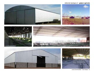 referente tipologico 2 - galpon agricola




           casa fuentealba - san felipe - 5
 