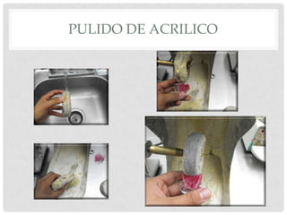 PULIDO DE ACRILICO
 