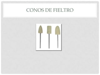 CONOS DE FIELTRO
 