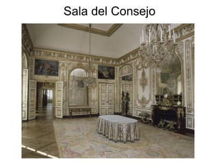 Sala del Consejo
 