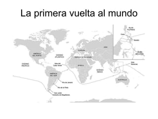 La primera vuelta al mundo
 