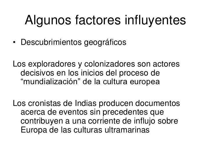 Antecedentes de la ilustracion