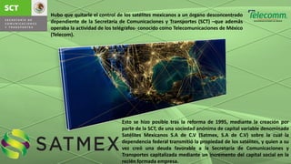 Sct Telecom Antecedentes de la ley federal de telecomunicaciones | PDF