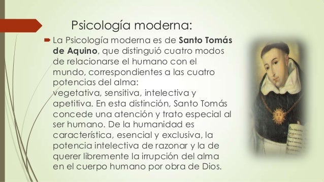 Antecedentes de la psicología