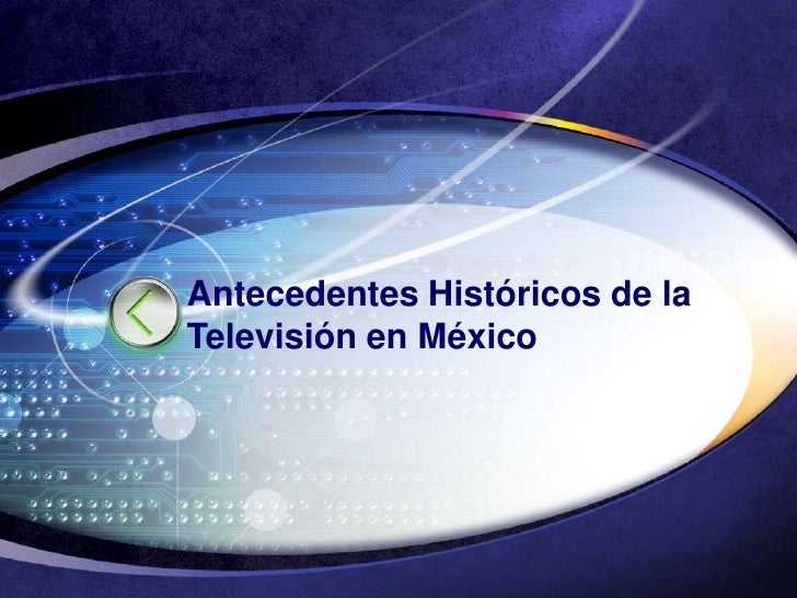 Antecedentes de la television en mexico