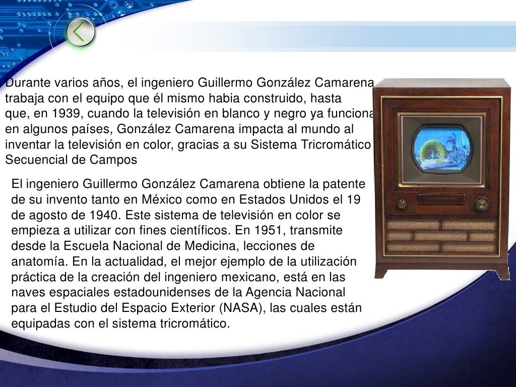 Antecedentes de la television en mexico