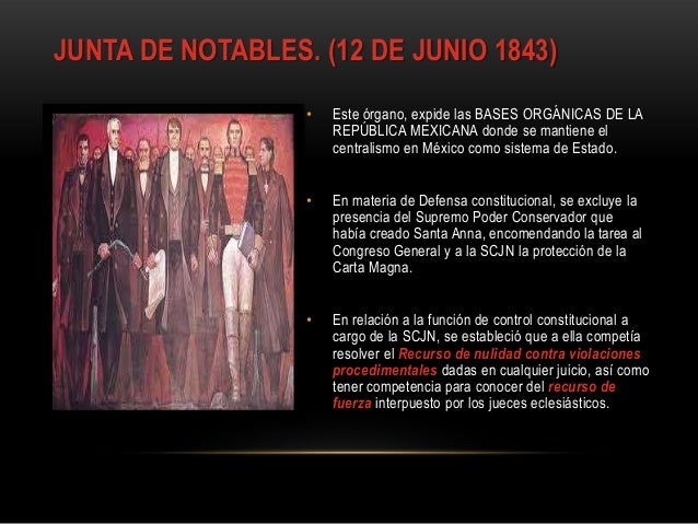 Antecedentes en méxico del j.a.