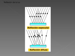 Reflexión de la luz 
