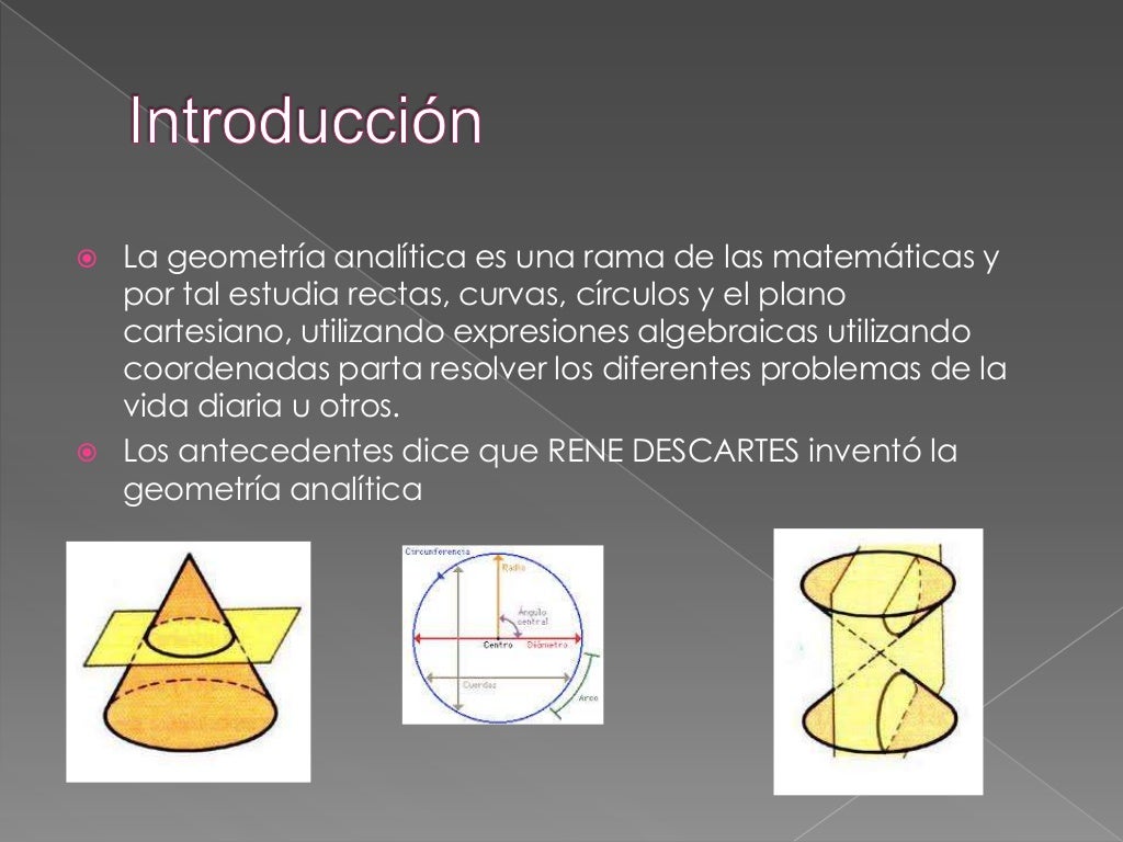 Antecedentes Historicos De La Geometria Analítica Antecedentes Historicos De La Geometria Analítica