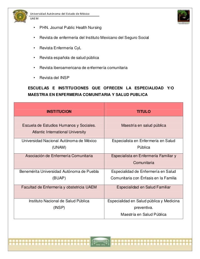 Antecedentes históricos de la enfermería comunitaria