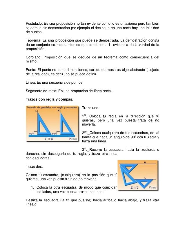 Antecedentes históricos de la geometría