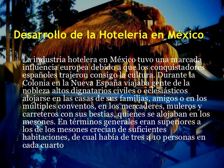 Antecedentes HistóRicos De La Hospitalidad